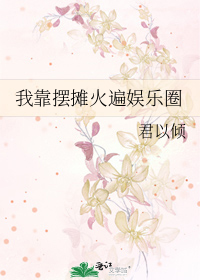 我靠摆摊火遍娱乐圈
