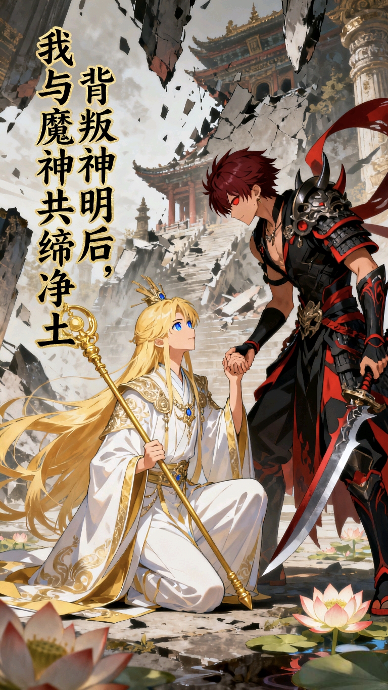 背叛神明后，我与魔神共缔净土［帝释天x阿修罗］