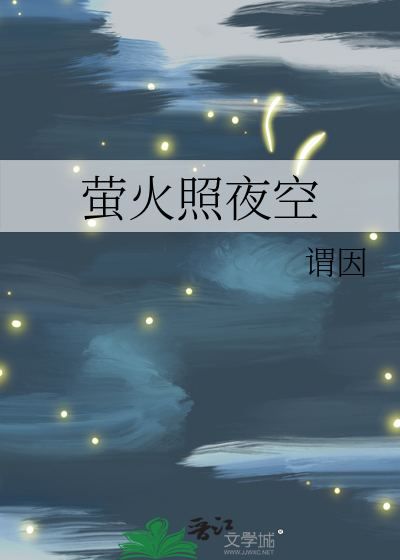 萤火照夜空