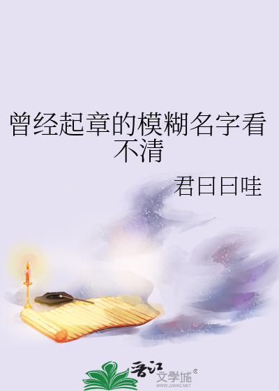 曾经起章的模糊名字看不清