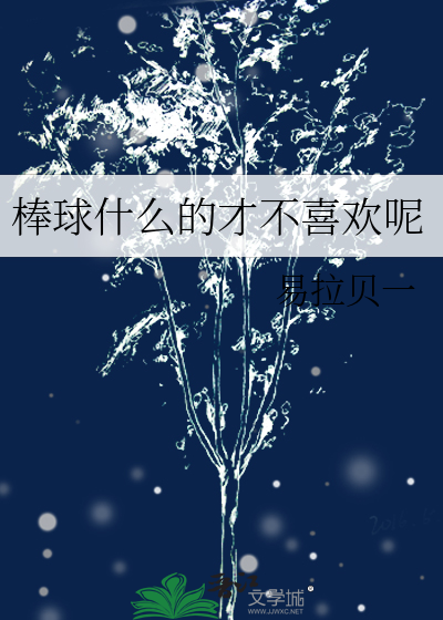 棒球什么的才不喜欢呢