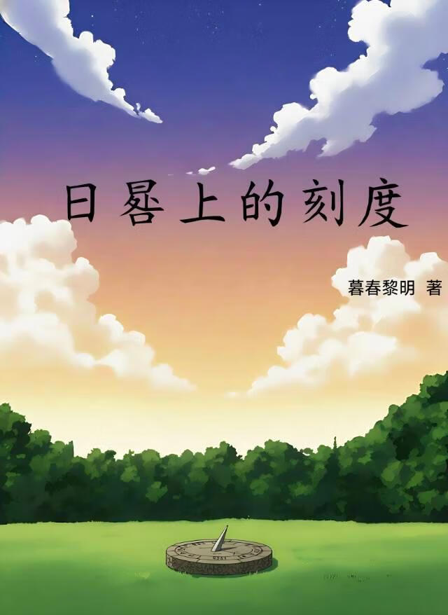 日晷上的刻度