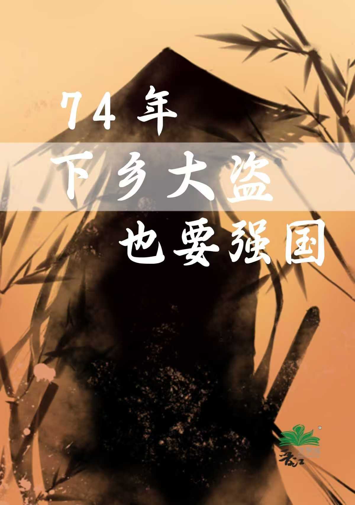 74年，下乡大盗也要强国