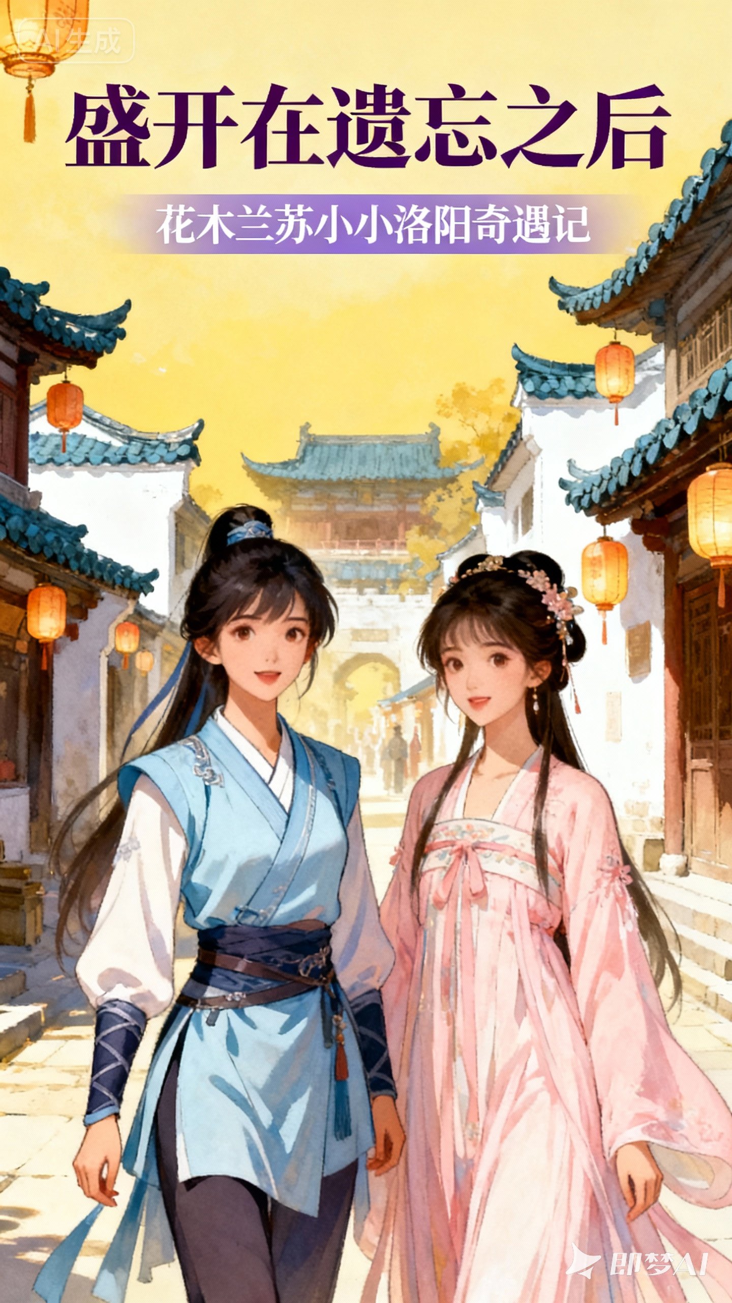 盛开在遗忘之后—花木兰苏小小洛阳奇遇记