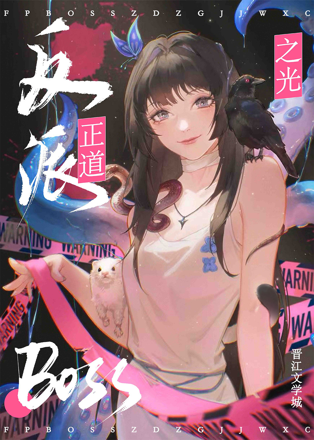 反派BOSS，但正道之光