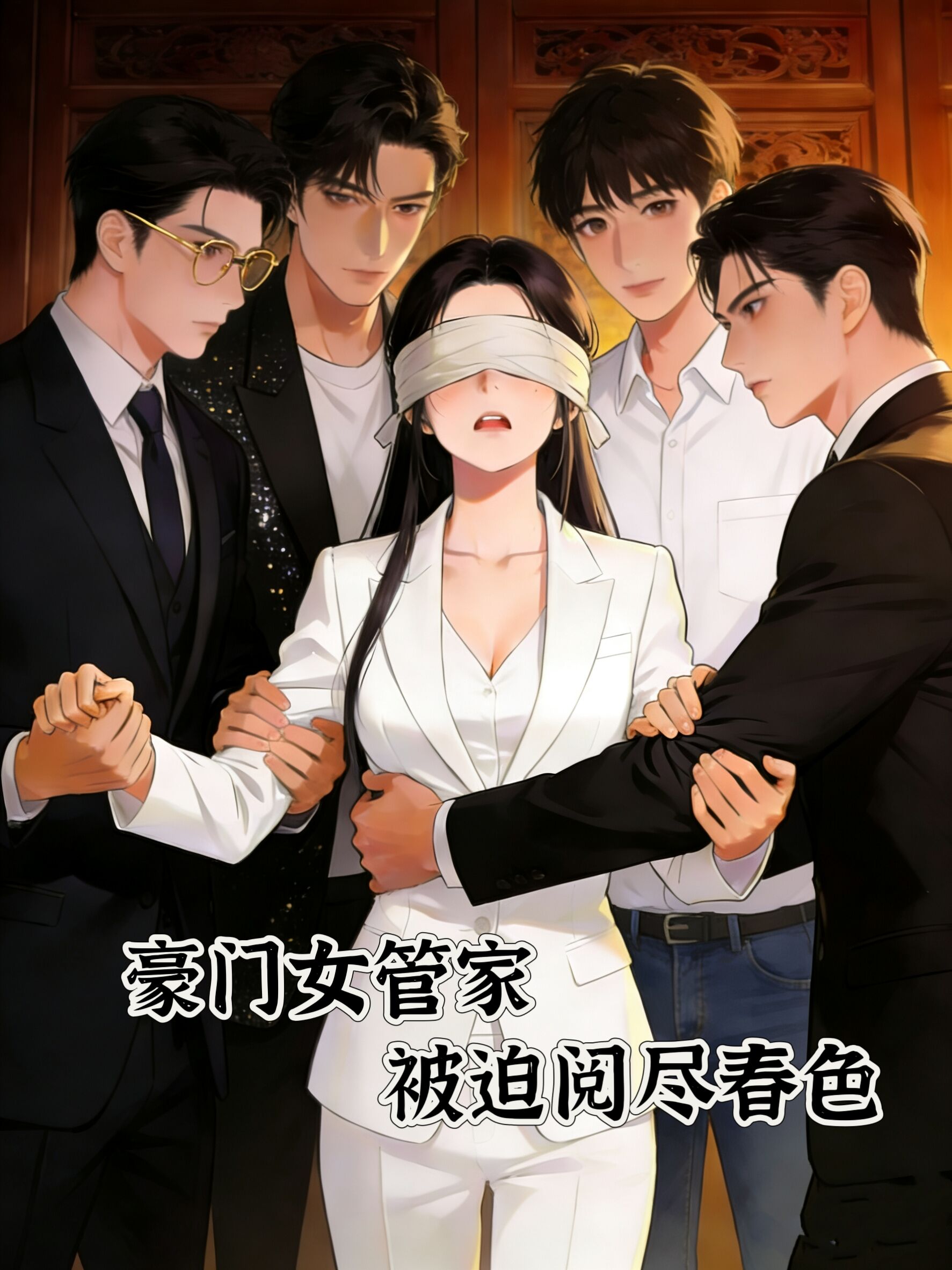 豪门女管家，被迫阅尽春色