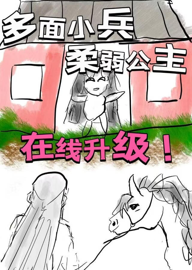 多面小兵，柔弱公主，在线升级！