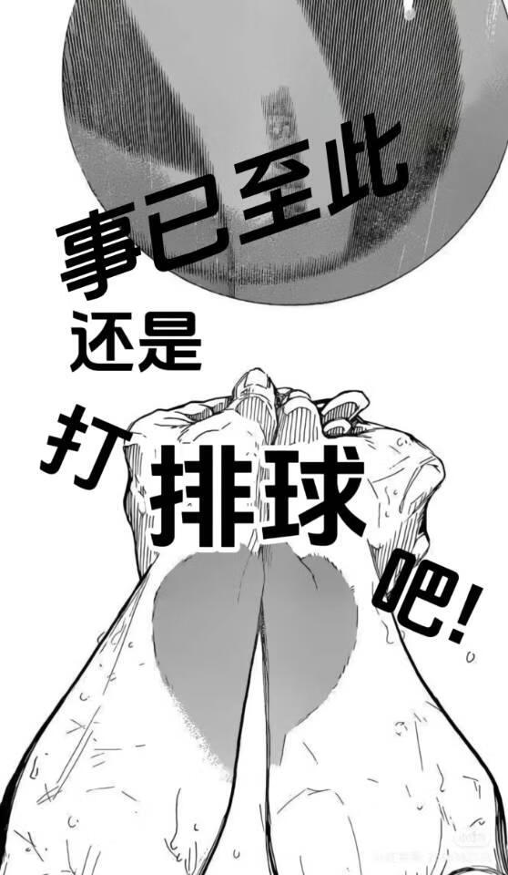 【综文野】事已至此还是打排球吧!