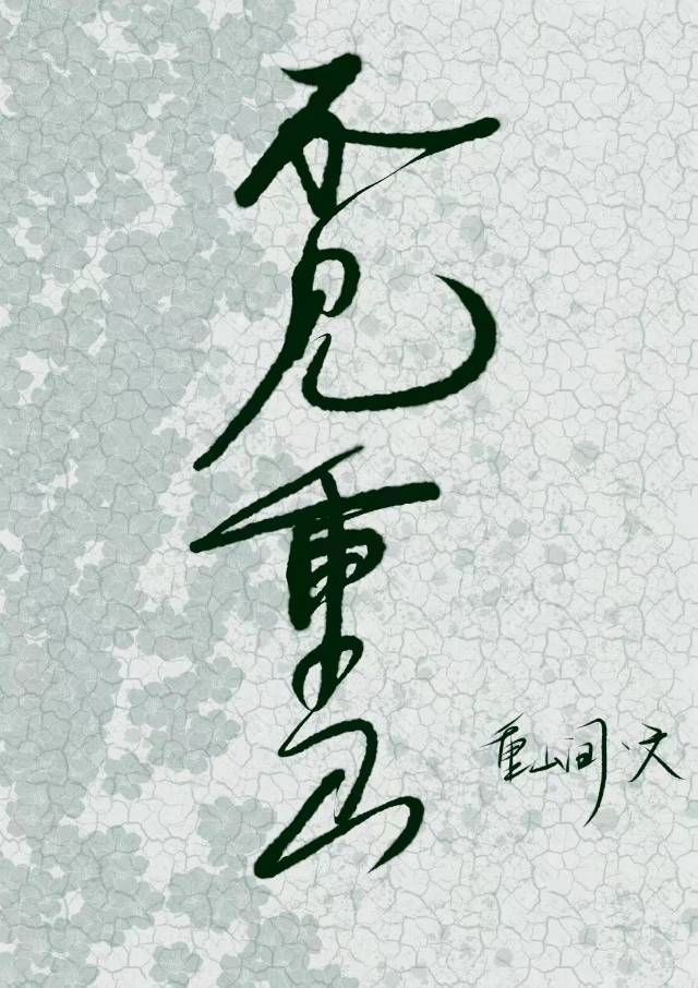 不见重山