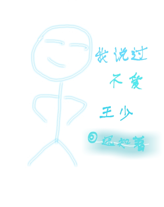 我说过不爱王少